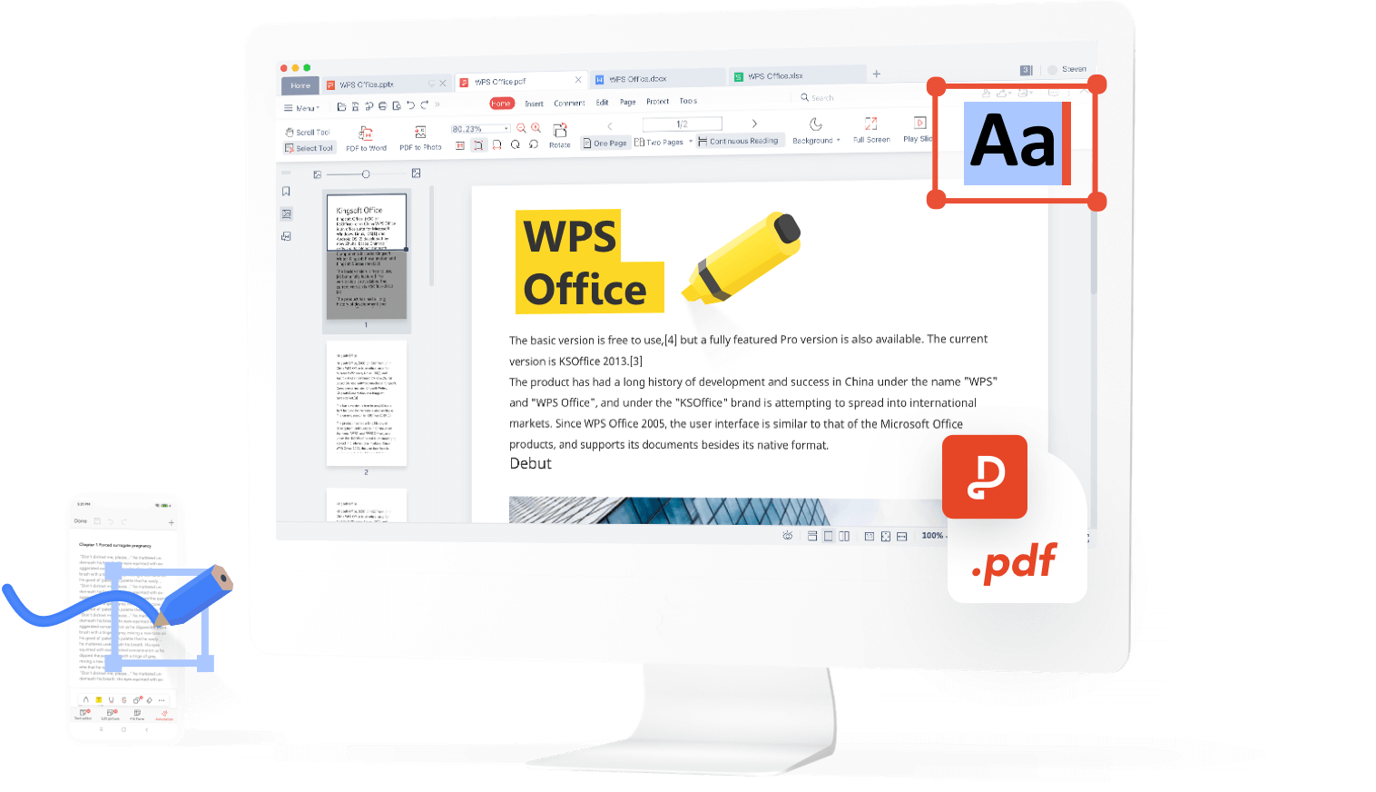 WPS PDF