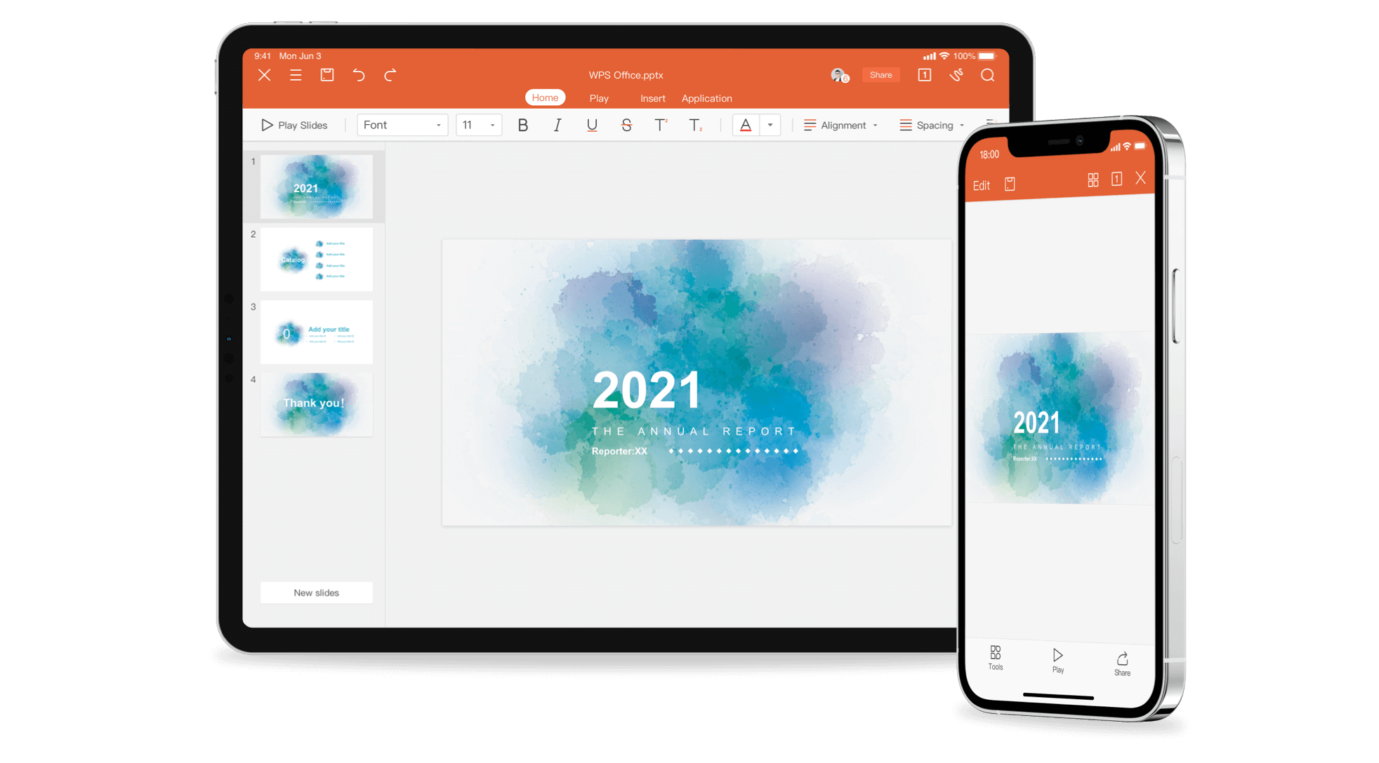 Kostenlose All-in-One-Office Suite für iOS/ipadOS